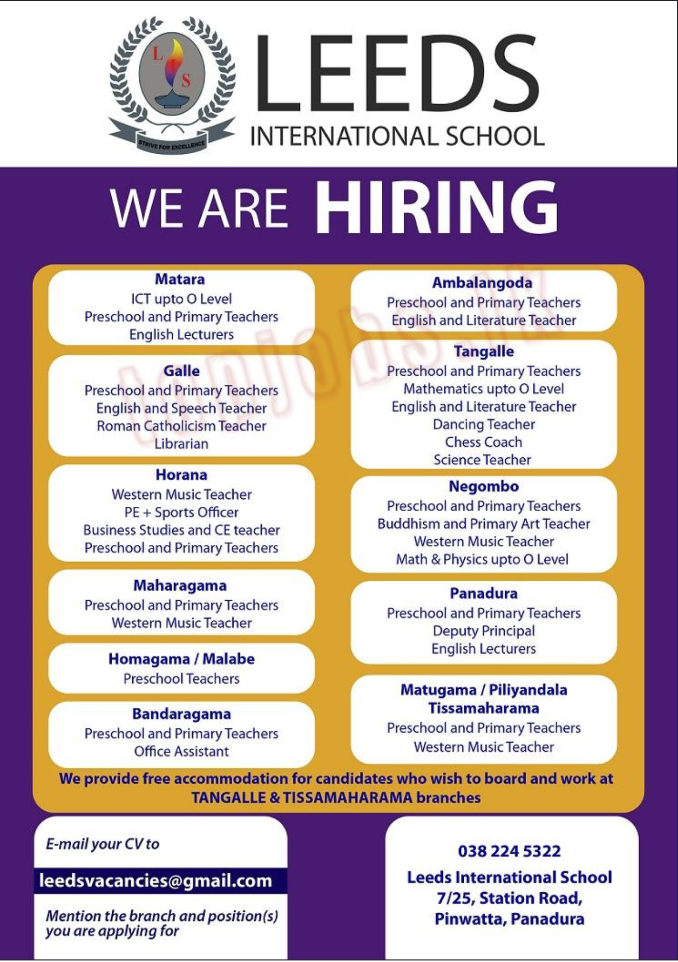 GOODJOB - Sri Lanka popular Job Network jobs,vacancies,careers