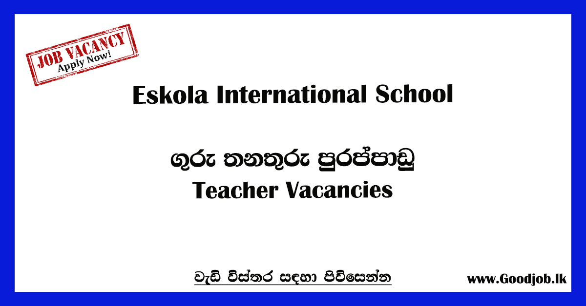 About Us - Eskola International School