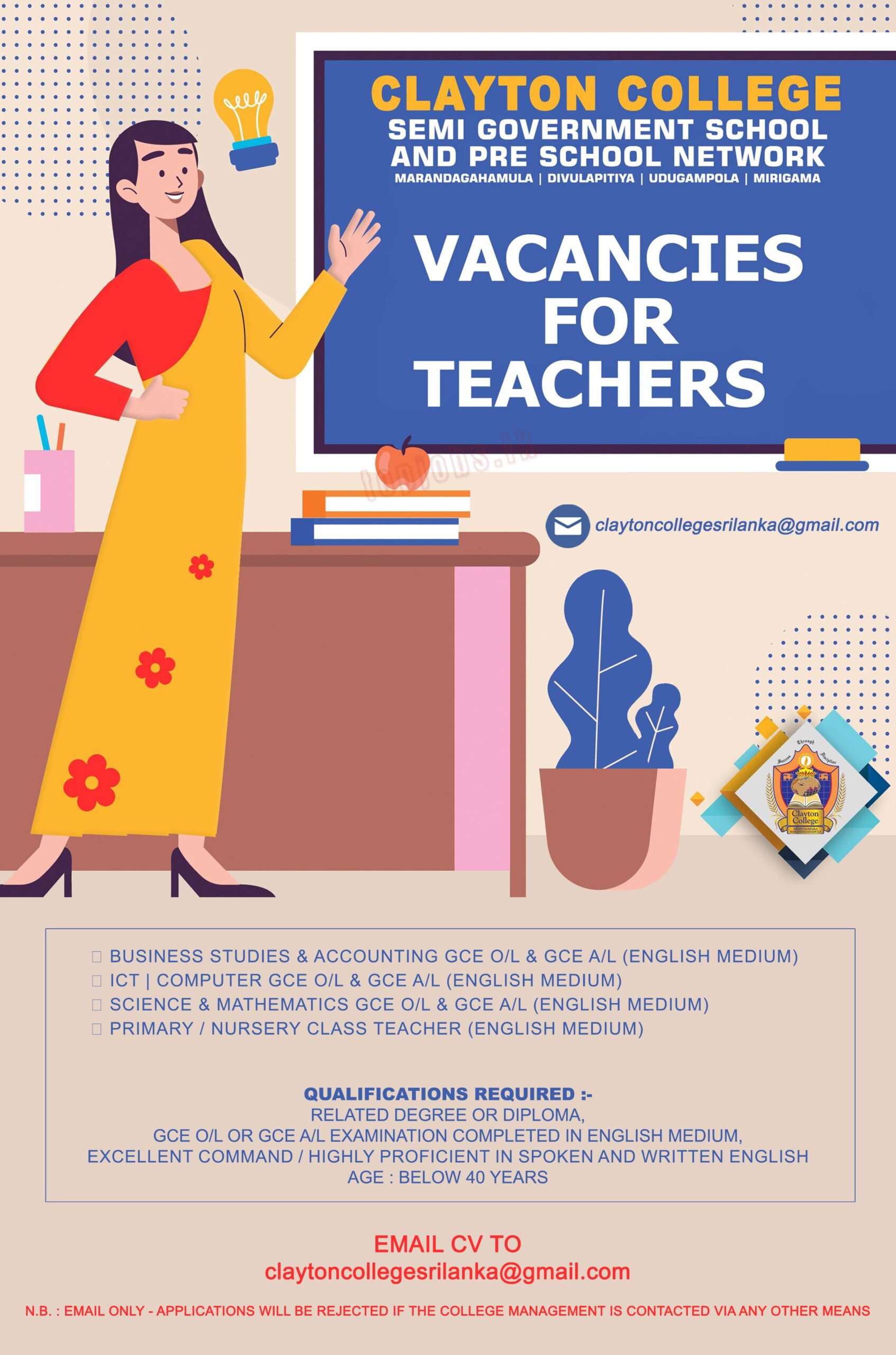 Teacher-Vacancies-clayton-college