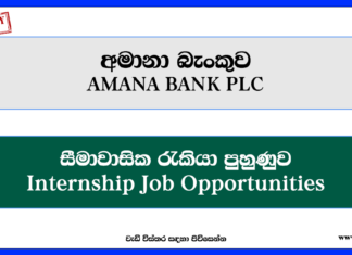 Internship - Amana Bank