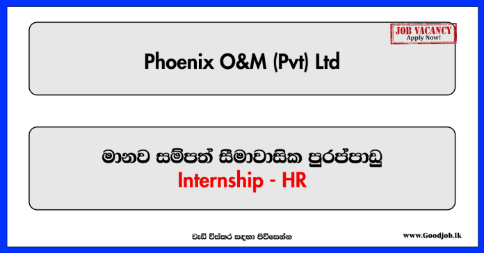 Phoenix O&M (Pvt) Ltd - Internship HR