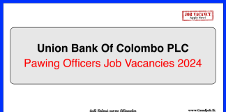 Pawing Officers - Union Bank Of Colombo PLC