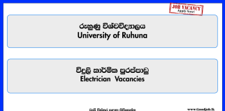 electrician-university-of-ruhuna