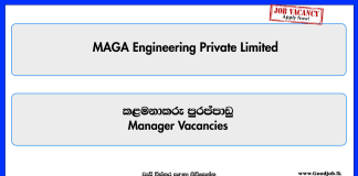 manager-maga-engineering-private-limited