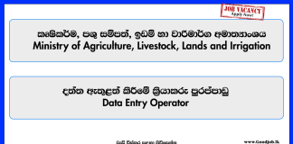 data-entry-operator-ministry-of-agriculture-livestock-lands-and-irrigation