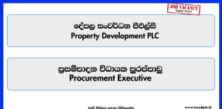 procurement-executive-property-development-plc