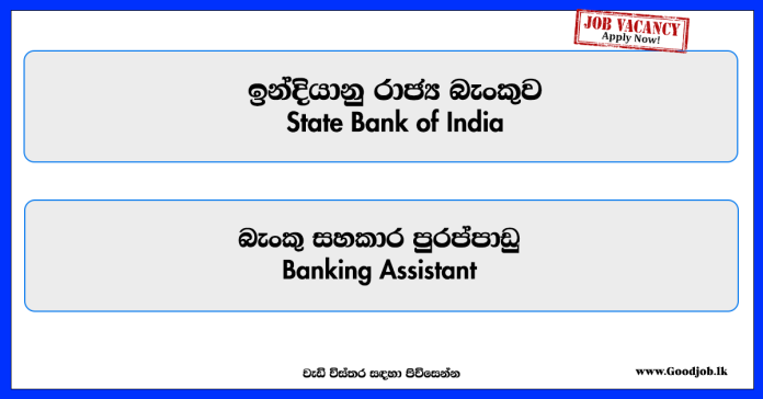 banking-assistant-state-bank-of-india