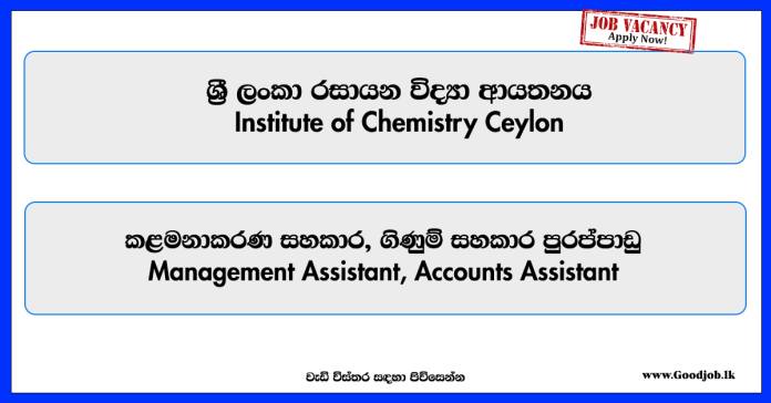 management-assistant-accounts-assistant-institute-of-chemistry-ceylon