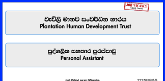 personal-assistant-plantation-human-development-trust-