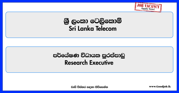 research-executive-sri-lanka-telecom