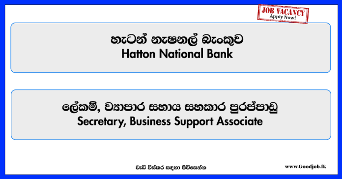 secretary-business-support-associate-hatton-national-bank