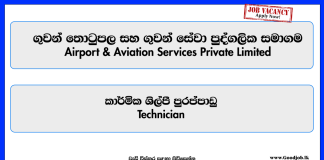 technician-airport-aviation-services-private-limited