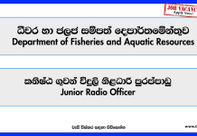 Junior Radio Officer