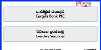 executive-cargills-bank-plc