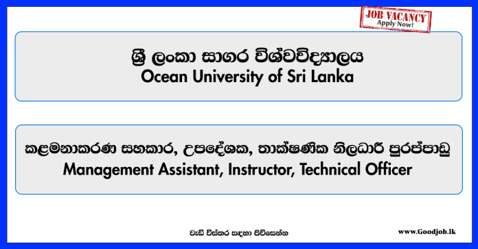management-assistant-ocean-university-of-sri-lanka