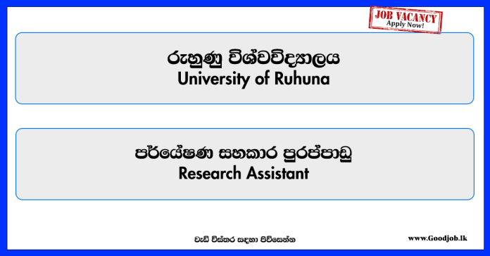 research-assistant-university-of-ruhuna