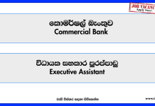 executive-assistant-commercial-bank