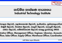 Industrial-Technology-Institute-Vacancies-2025