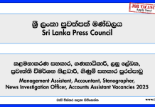 management-assistant-accountant-news-investigation-officer-accounts-assistant-stenographer-sri-lanka-press-council