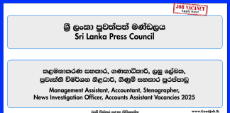 management-assistant-accountant-news-investigation-officer-accounts-assistant-stenographer-sri-lanka-press-council