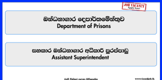 assistant-superintendent-department-of-prisons