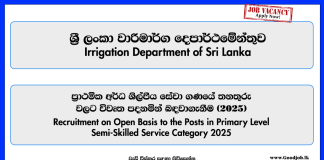 recruitment-on-open-basis-to-the-posts-in-primary-level-semi-skilled-service-category-irrigation-department-