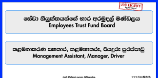 management-assistant-driver-manager-employees-trust-fund-board-job-vacancies-2025