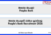 People’s Bank Recruitment 2026