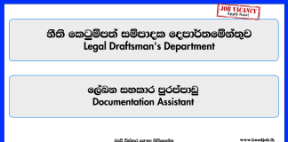 documentation-assistant-legal-draftsmans-department