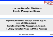 management-assistant-it-officer-driver-translator-more-vacancies-disaster-management-centre-2026