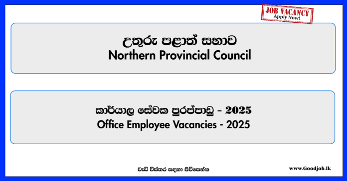 northern-provincial-council-jobs-2025 northern-provincial-council-jobs-2025
