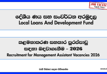 management-assistant-local-loans-and-development-fund