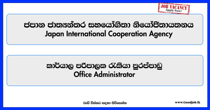 office-administrator-jica office-administrator-jica