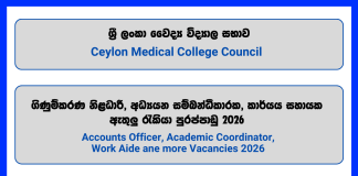 accounts-officer-academic-coordinator-work-aide-manager-ceylon-medical-college-council