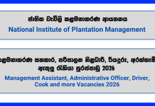management-assistant-administrative-officer-driver-cook-national-institute-of-plantation-management