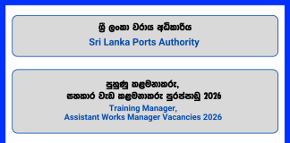 training-manager-assistant-works-manager-sri-lanka-ports-authority