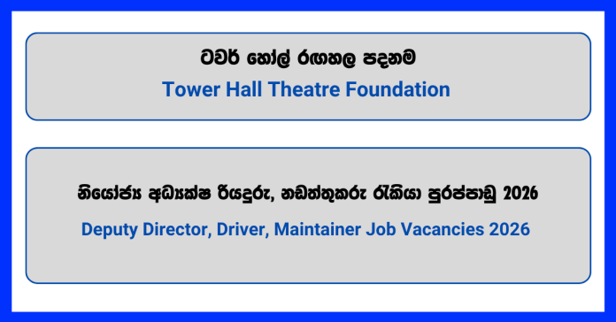 deputy-director-driver-maintainer-tower-hall-theatre-foundation