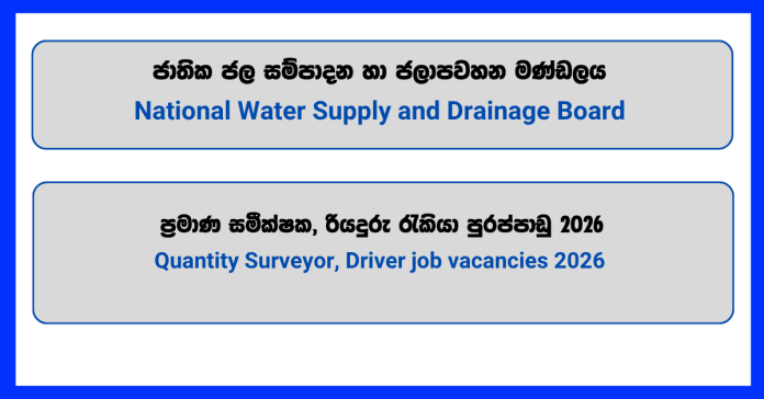 quantity-surveyor-driver-national-water-supply-and-drainage-board-