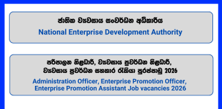 administration-officer-enterprise-promotion-officer-national-enterprise-development-authority-vacancies-2026